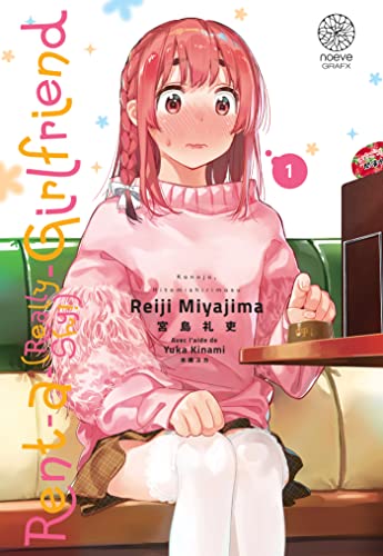 jaquette album Rent-A-Really-Shy-Girlfriend - Tome 1