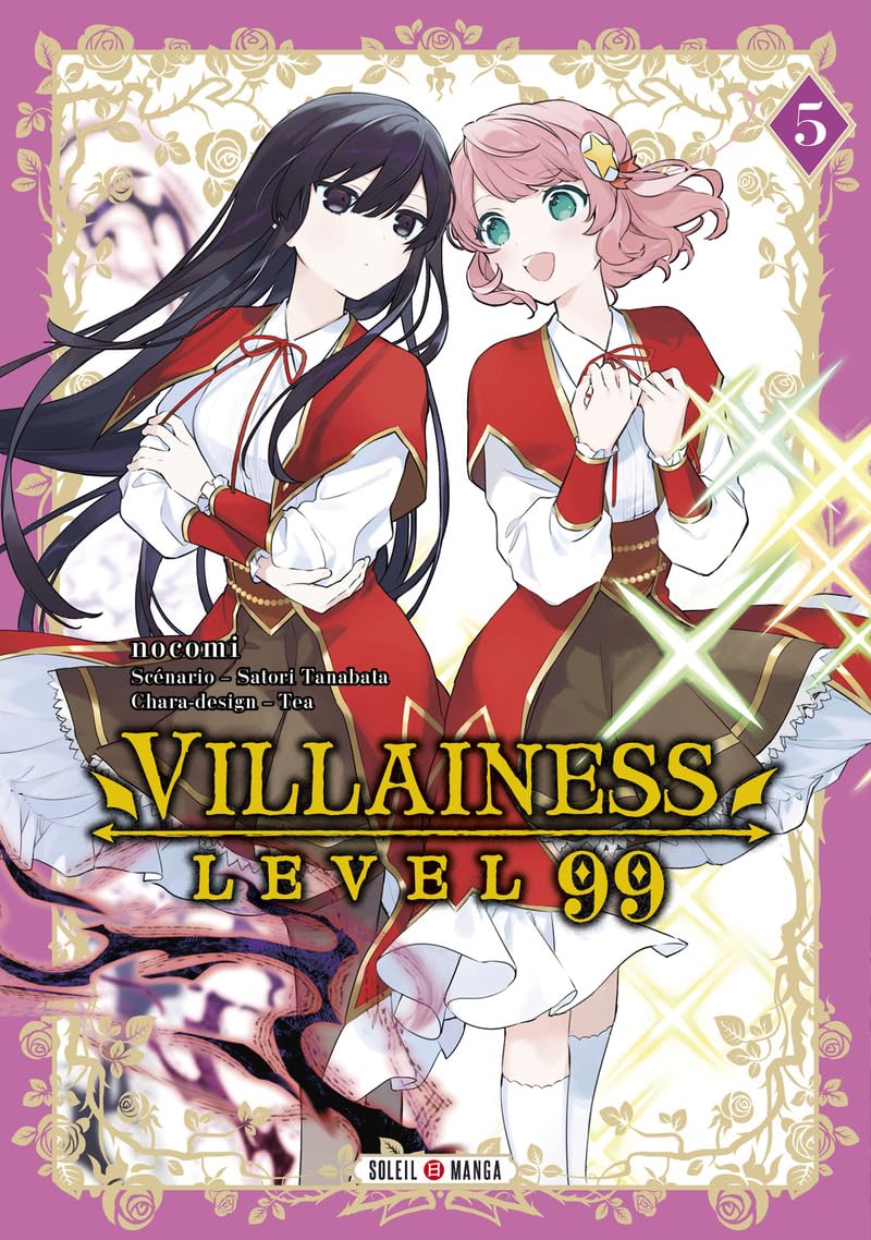 jaquette album Villainess Level 99 T05 (5)