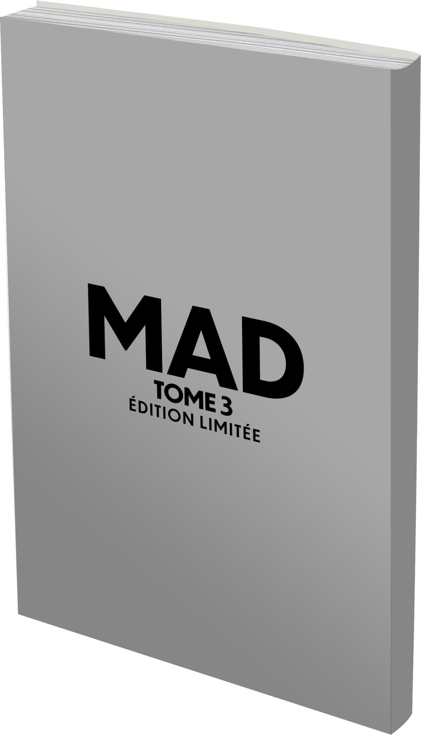 jaquette album MAD T03 - Édition Limitée