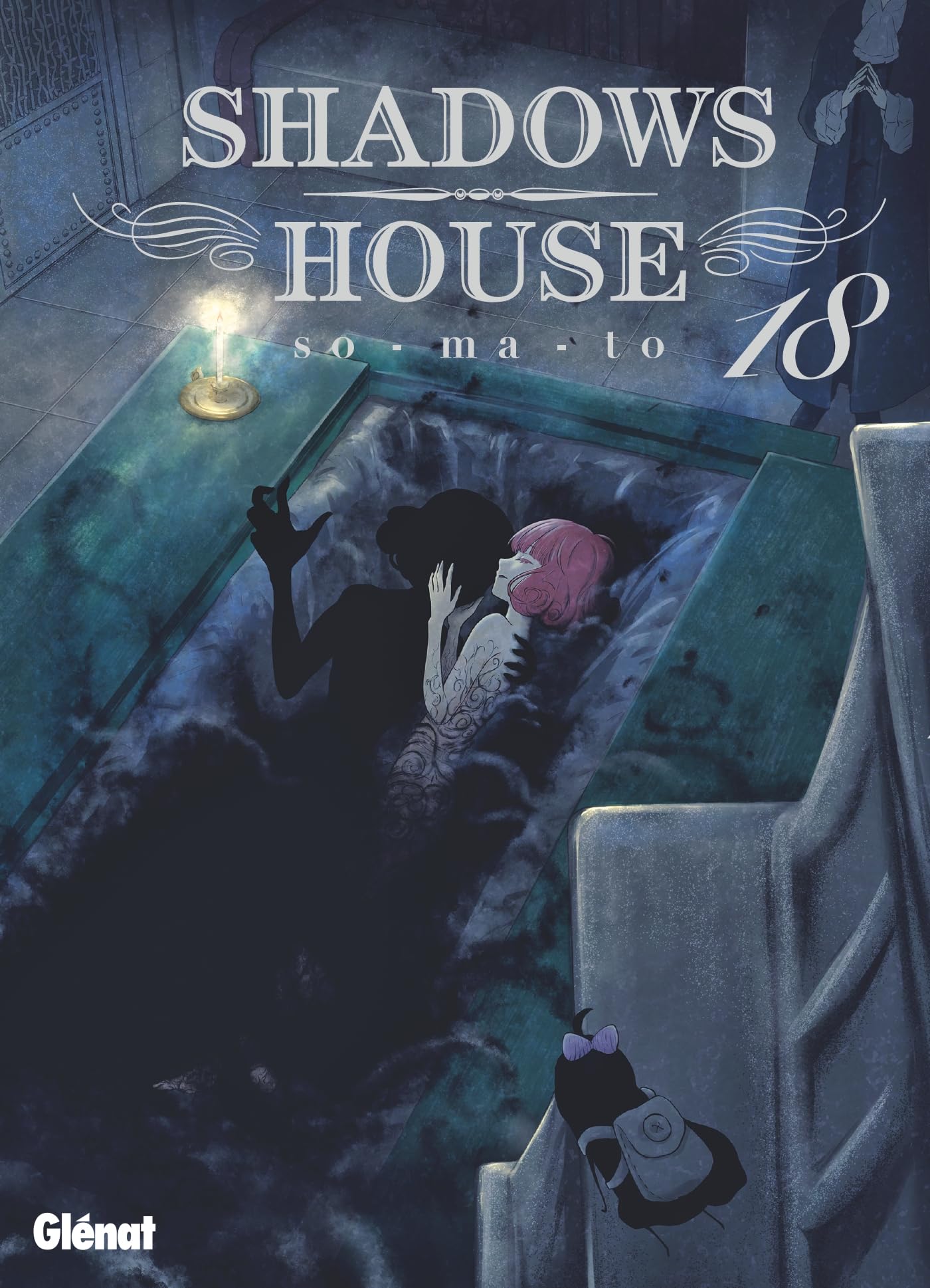 jaquette album Shadows House - Tome 18
