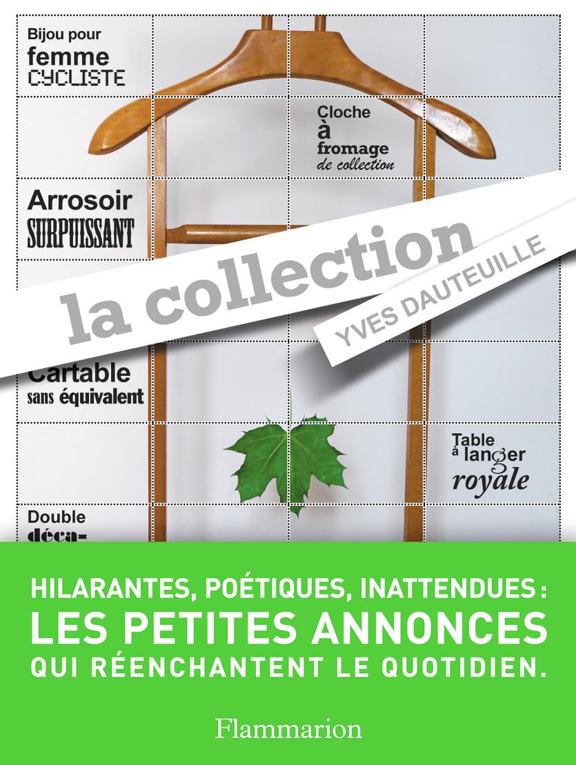 jaquette livre La Collection