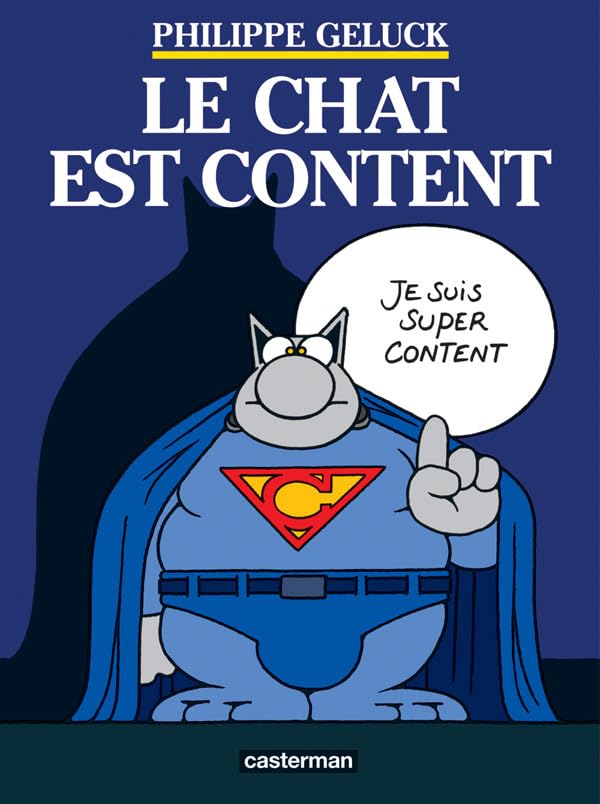 jaquette album Le Chat Tome 10 - Le Chat Est Content - Mini-Album