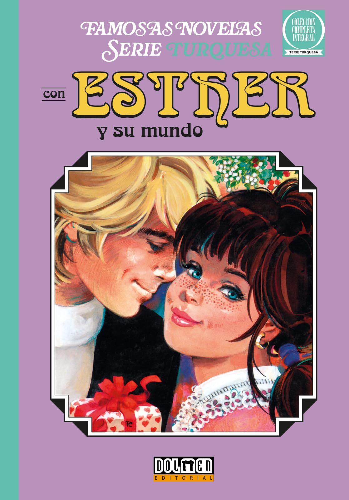 jaquette album ESTHER Y SU MUNDO vol. 3: Serie Turquesa