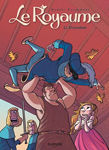 jaquette album Le Royaume Tome 3 - Le Prétendant