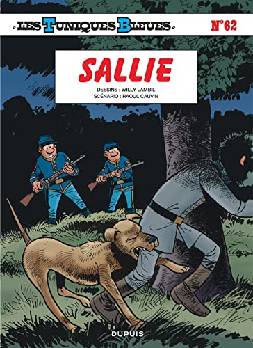 jaquette album Les Tuniques Bleues Tome 62 - Sallie