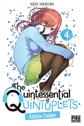 jaquette album The Quintessential Quintuplets - Edition couleur - Tome 4