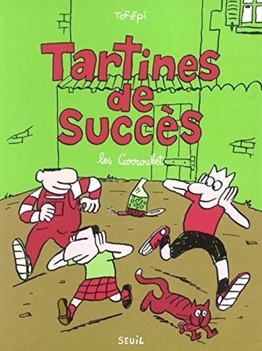 jaquette livre Tartines De Succès - Les Carroulet