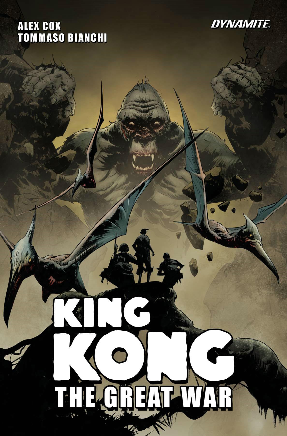 jaquette album Kong: The Great War