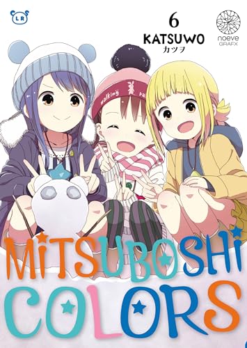 jaquette album Mitsuboshi Colors - Tome 6