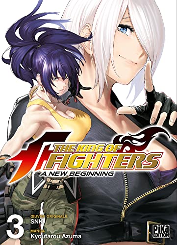 jaquette album The King of Fighters - A New Beginning - Tome 3