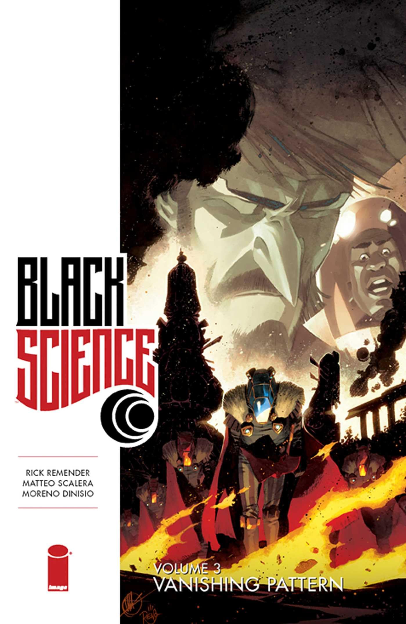jaquette album Black Science Volume 3: Vanishing Pattern