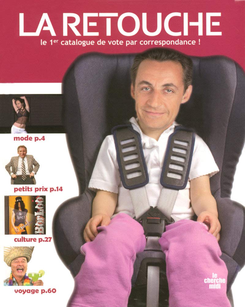 jaquette album La retouche : le 1er catalogue de vote par correspondance !