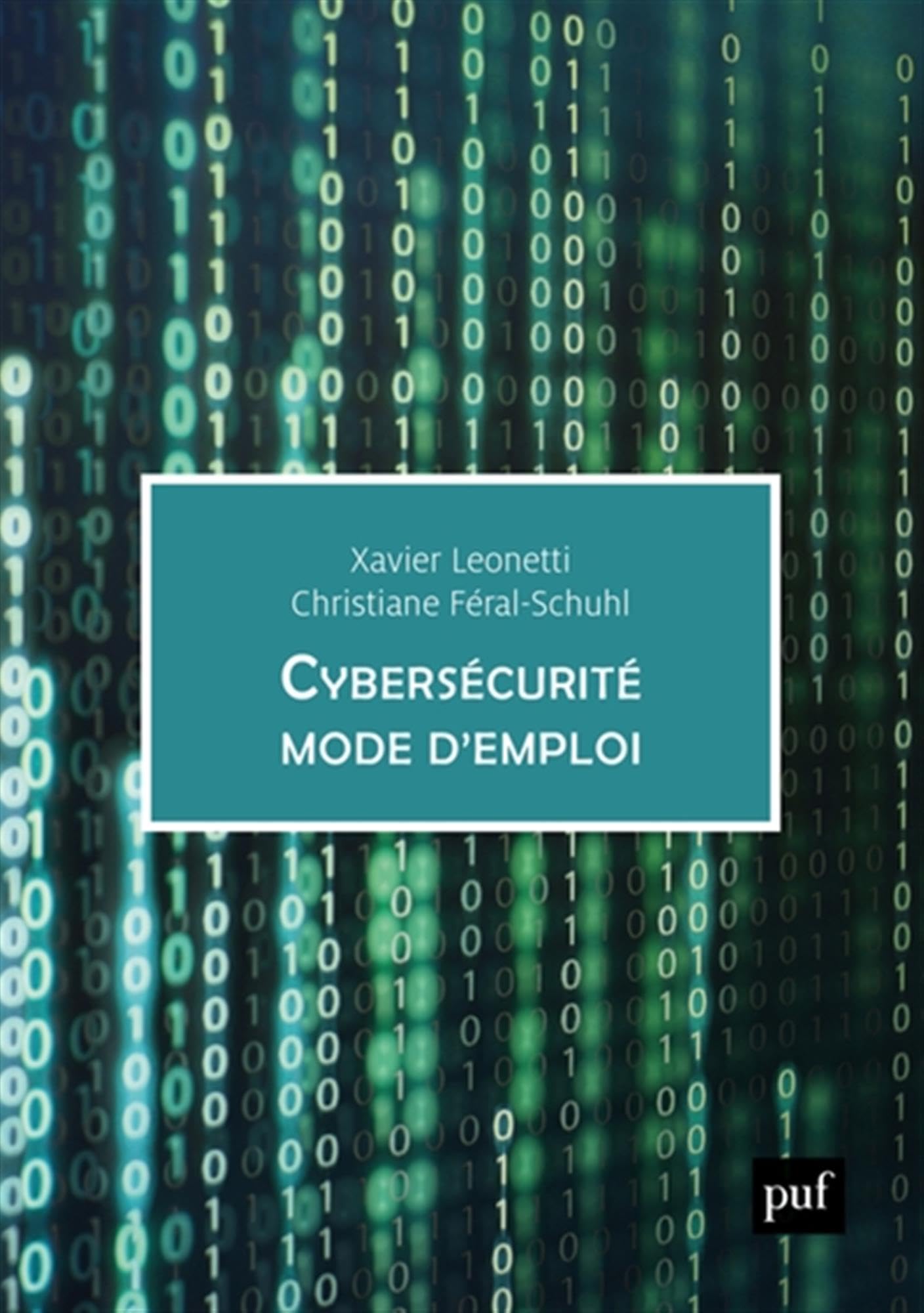 jaquette album Cybersécurité, mode d'emploi