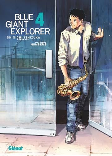 jaquette album Blue Giant Explorer - Tome 4