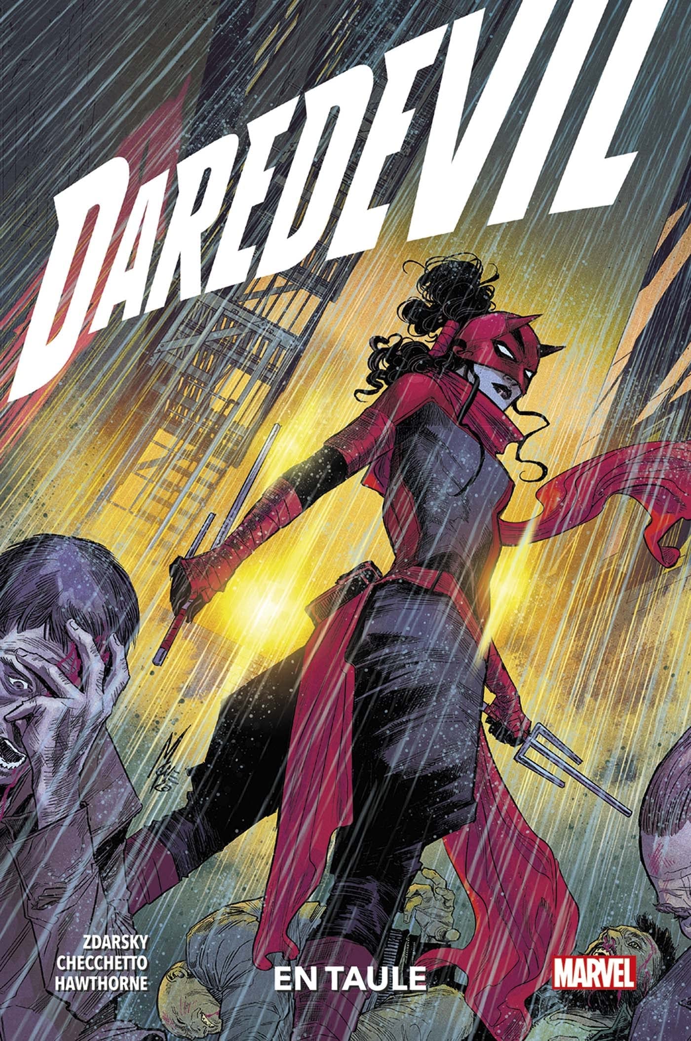 jaquette album Daredevil T06 : En taule