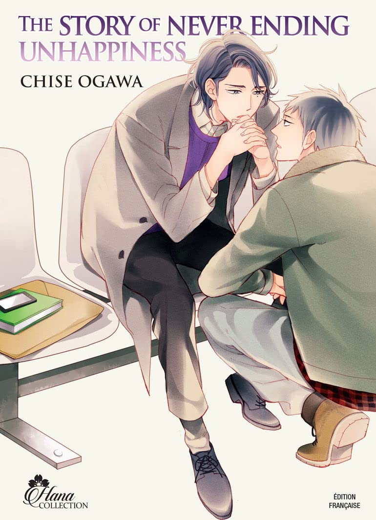 jaquette album The Story of never ending unhappiness - Livre (Manga) - Yaoi - Hana Collection