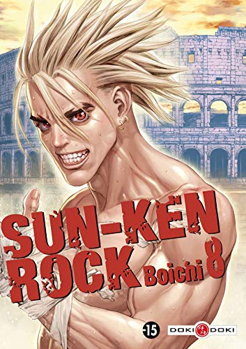 jaquette album Sun-Ken Rock - Tome 8