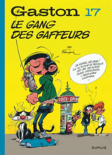 jaquette album Gaston Tome 17 - Le Gang Des Gaffeurs