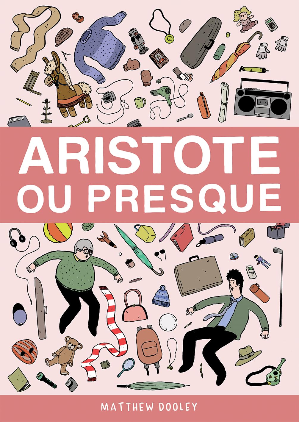 jaquette album Aristote ou presque