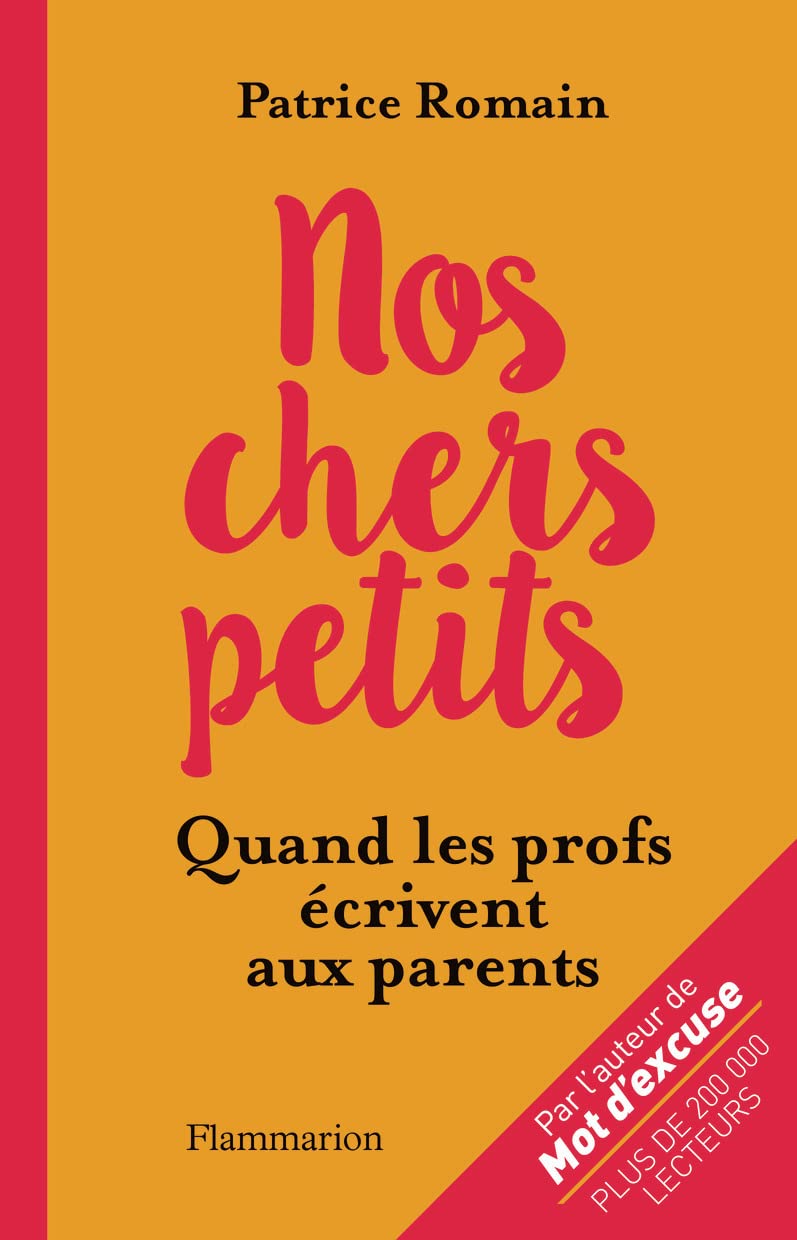 jaquette album Nos chers petits...: les parents écrivent aux enseignants