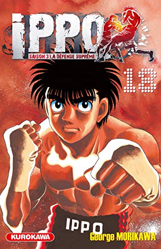 jaquette album Ippo - Saison 3 - La défense suprême - Tome 18