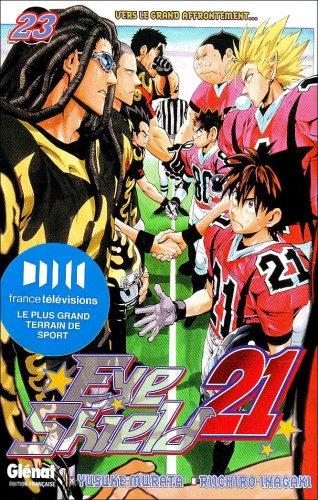 jaquette album Eyeshield 21 - Tome 23 : Vers le grand affrontement...