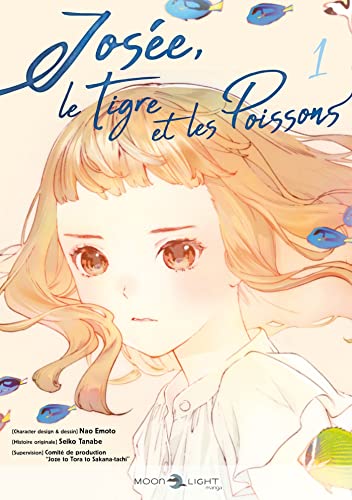 jaquette album Josée, le tigre et les poissons - Tome 1