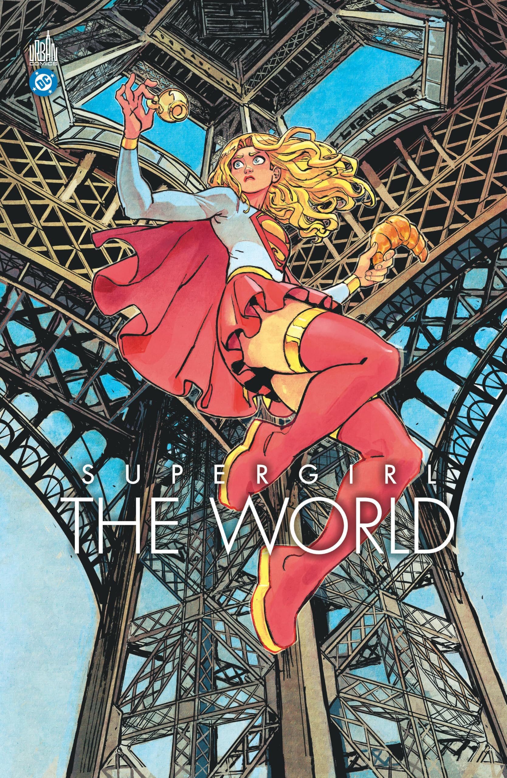 jaquette album Supergirl The World