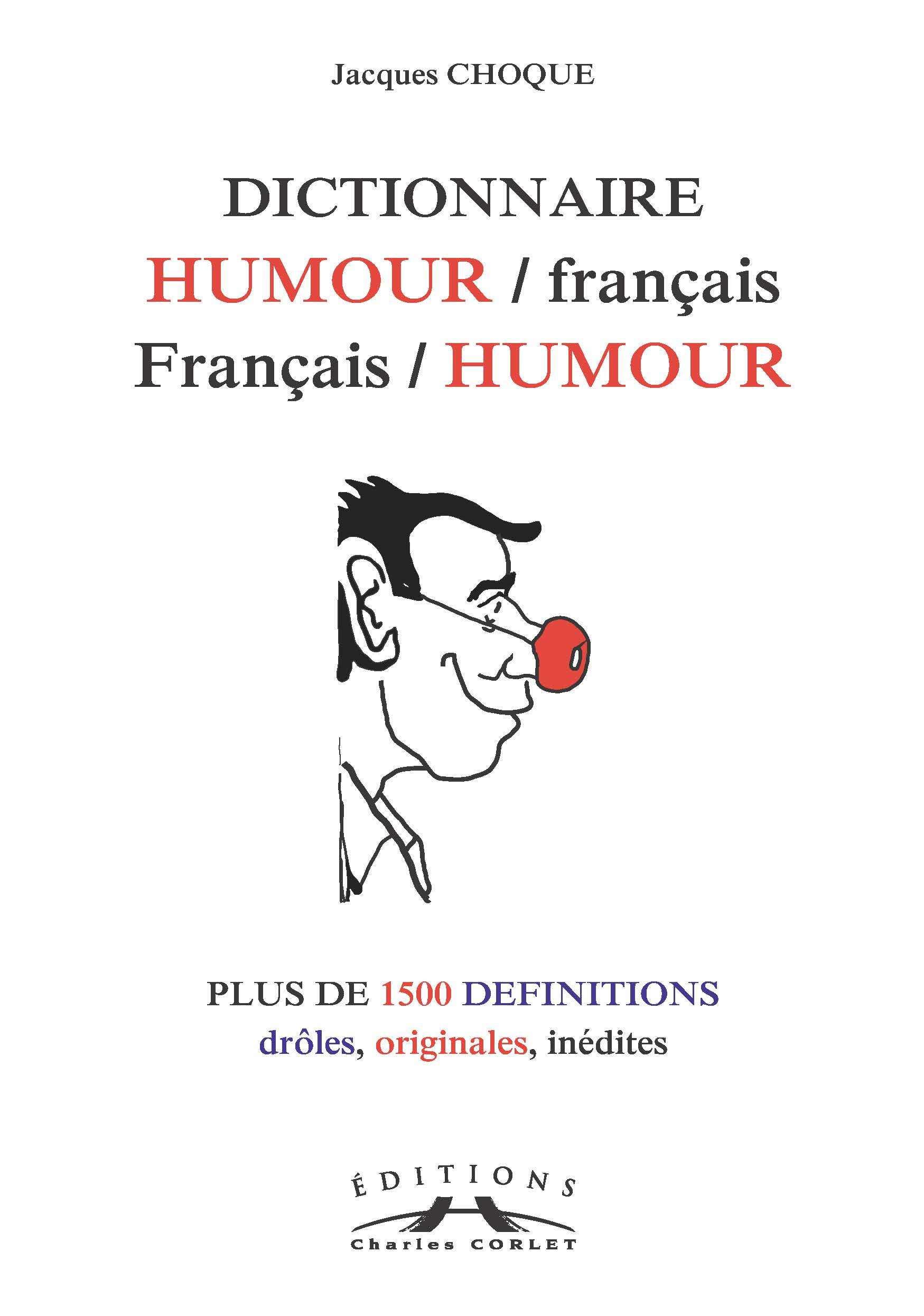 jaquette album Dictionnaire Humour/français, Français/Humour