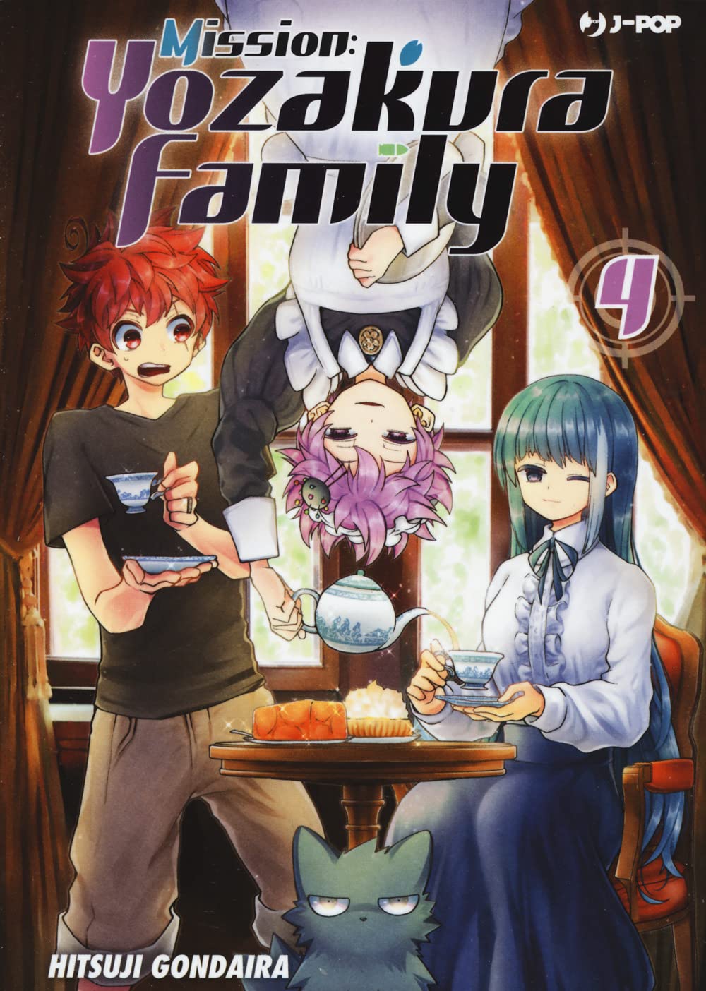 jaquette album Mission: Yozakura family (Vol. 4)