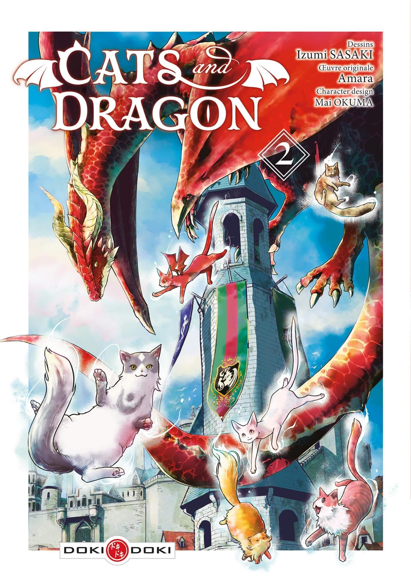 jaquette album Cats and Dragon - vol. 02