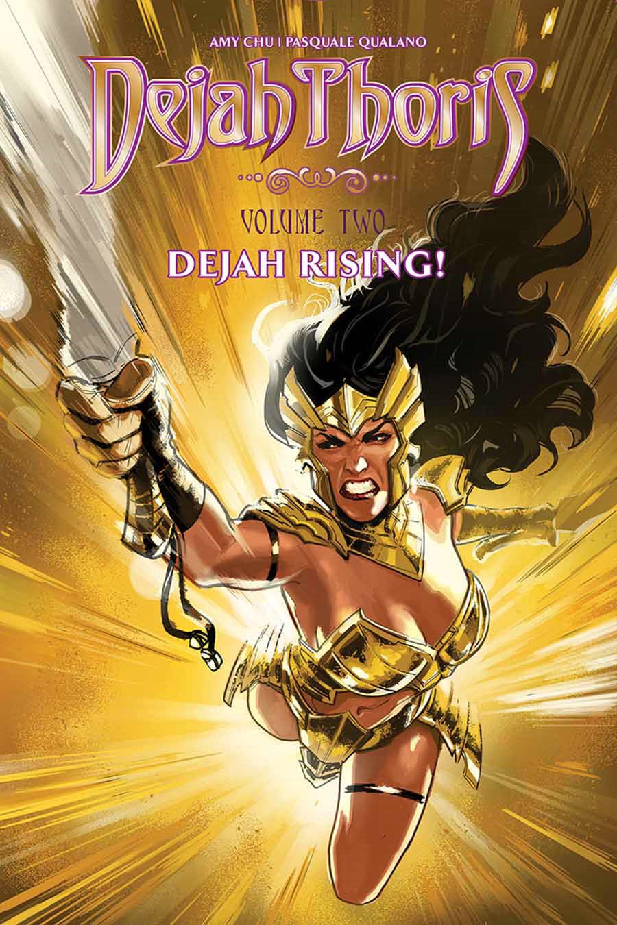 jaquette album Dejah Thoris: Dejah Rising