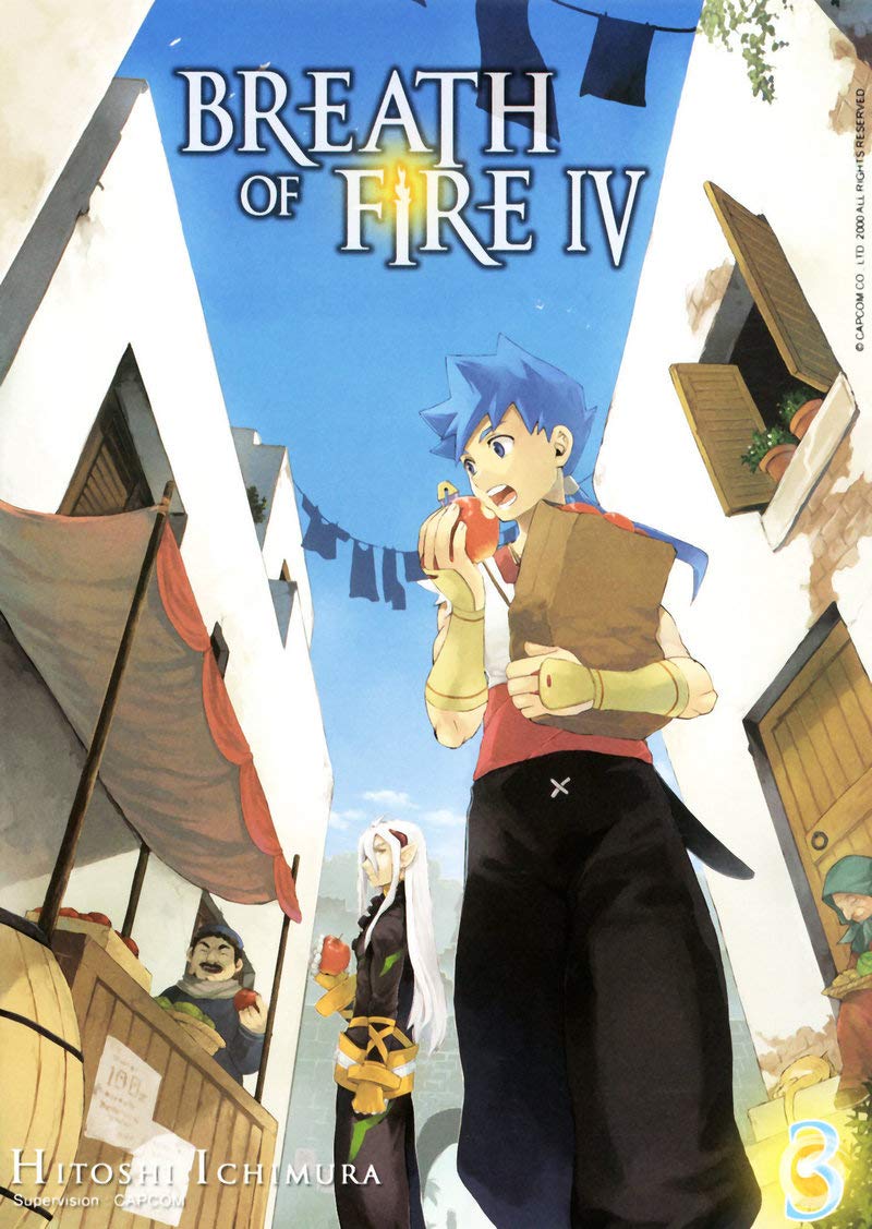 jaquette album BREATH OF FIRE IV T03 03 (03)