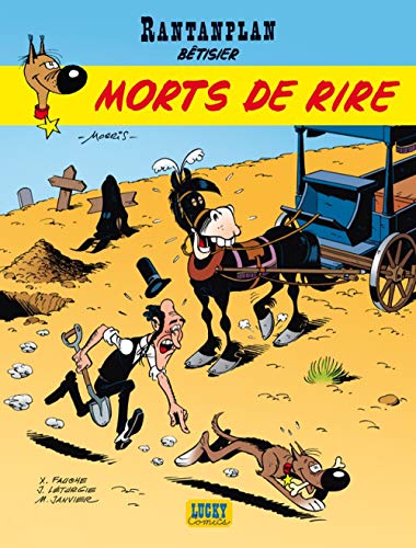 jaquette album Rantanplan Tome 19 - Mort De Rire