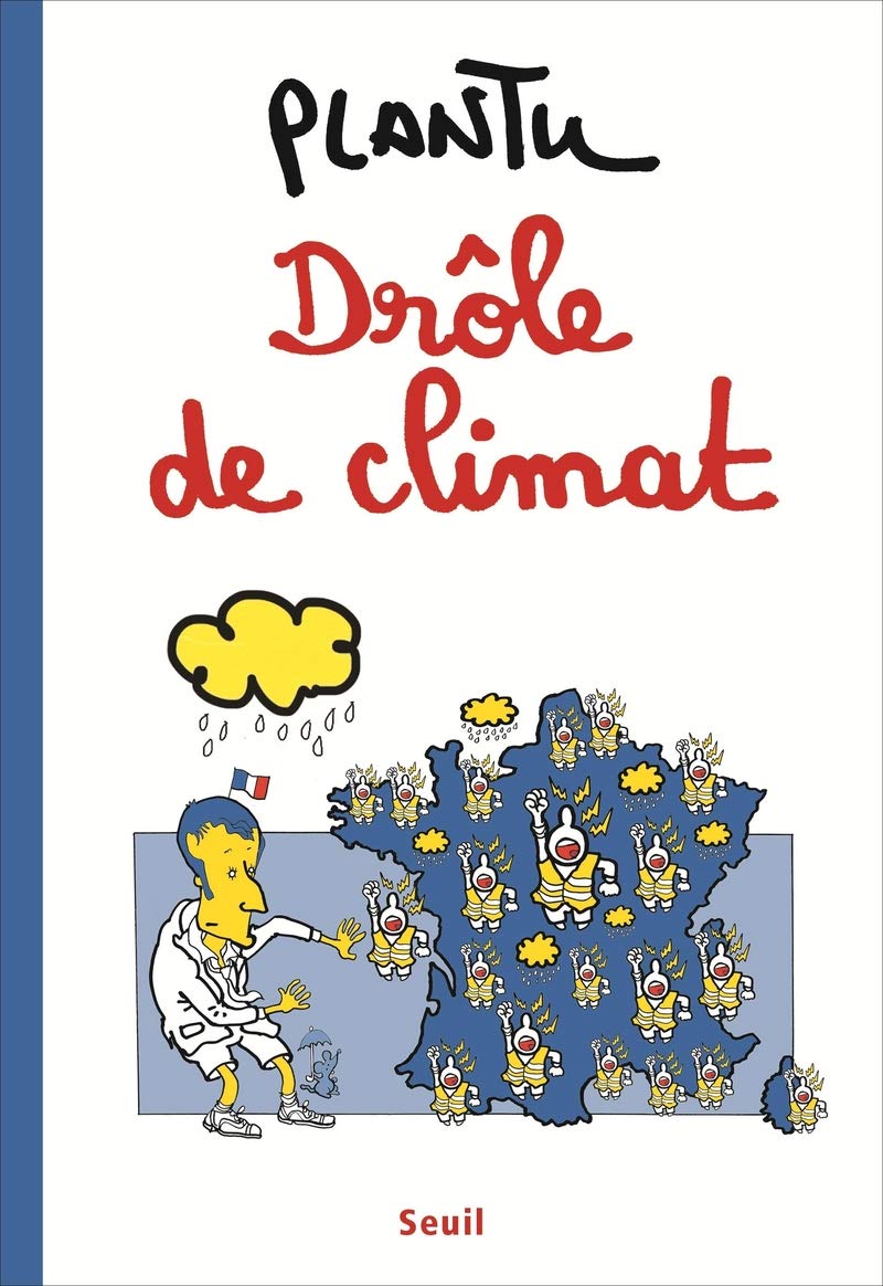 jaquette album Drôle de climat