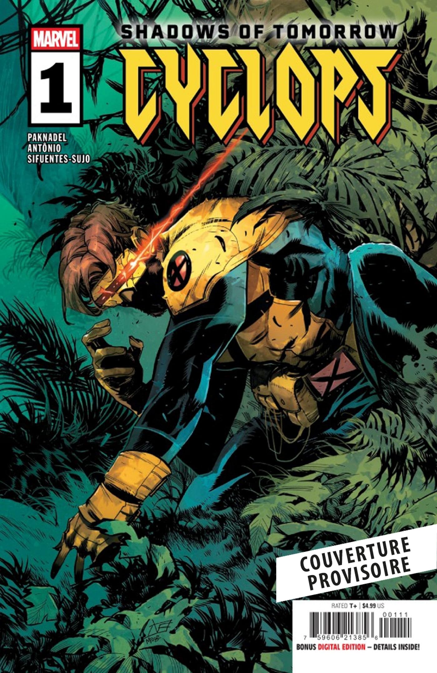 jaquette album X-Men - Shadows of Tomorrow N°02