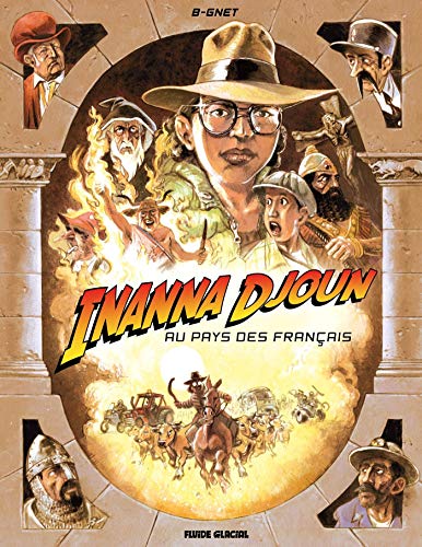 jaquette album Inanna Djoun Tome 1 - Inanna Djoun Au Pays Des Français