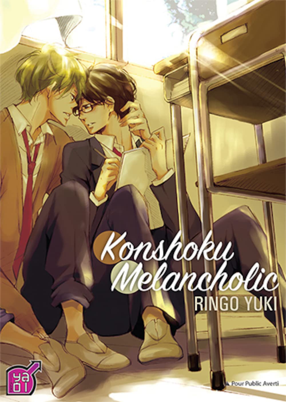 jaquette album Konshoku Melancholic