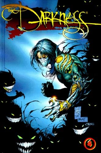jaquette album The Darkness - Volume 4