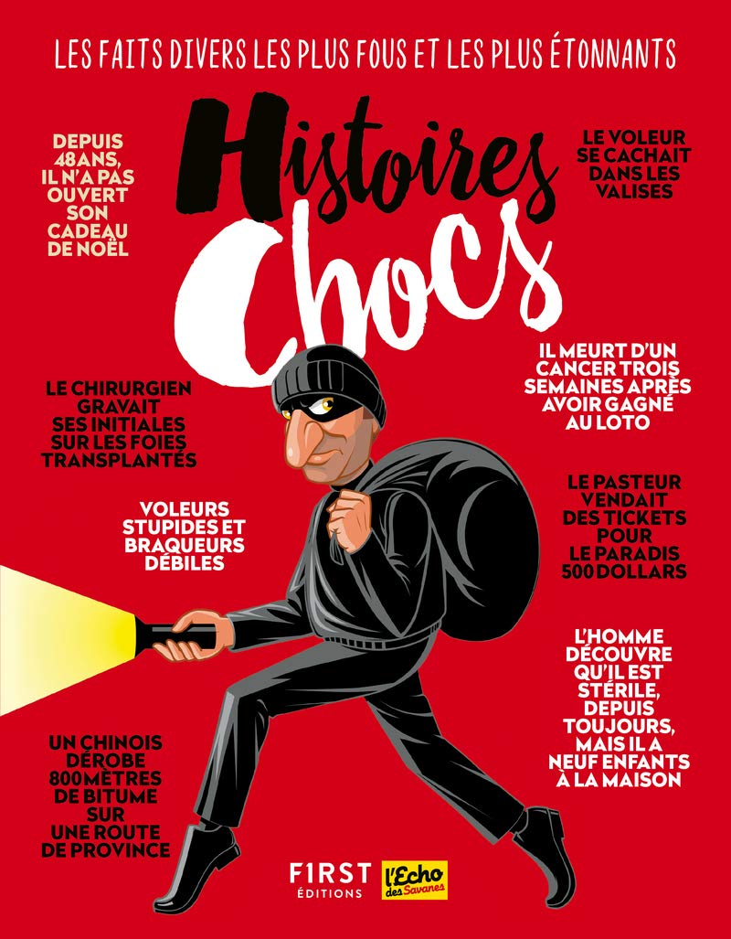 jaquette album Histoires chocs
