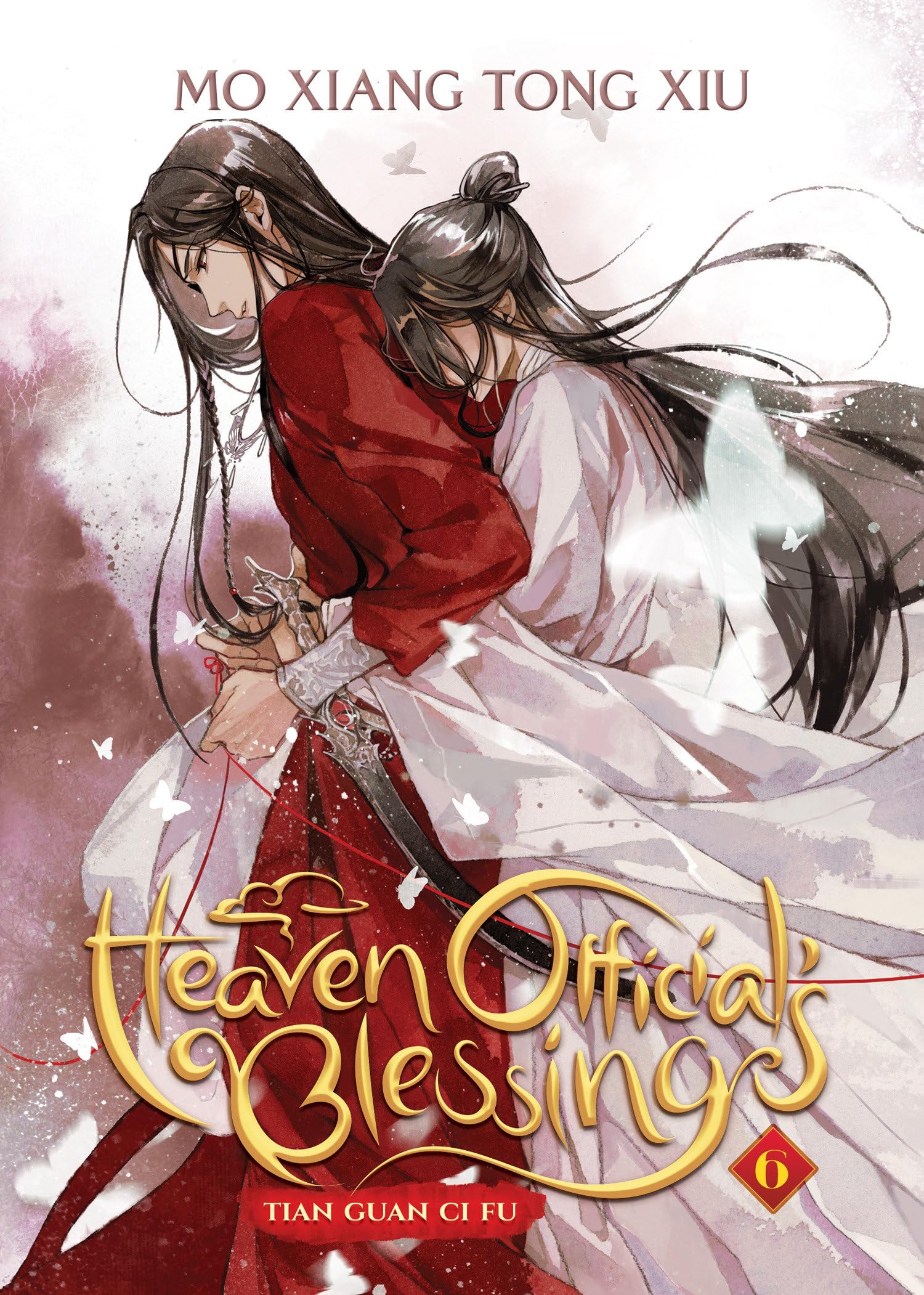 jaquette album Heaven Official's Blessing: Tian Guan Ci Fu (Novel) Vol. 6