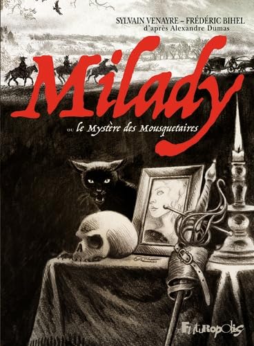 jaquette album Milady Ou Le Mystère Des Mousquetaire