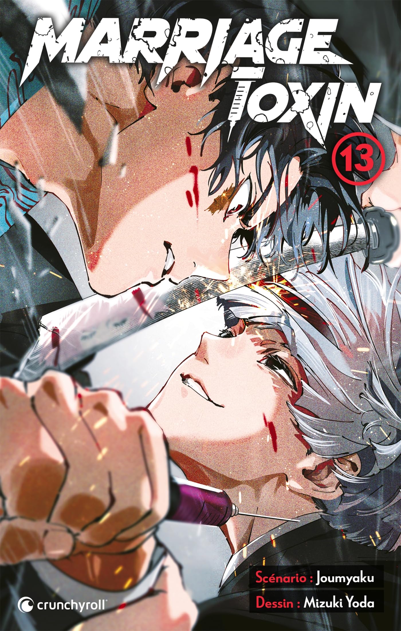 jaquette album Marriage Toxin T13