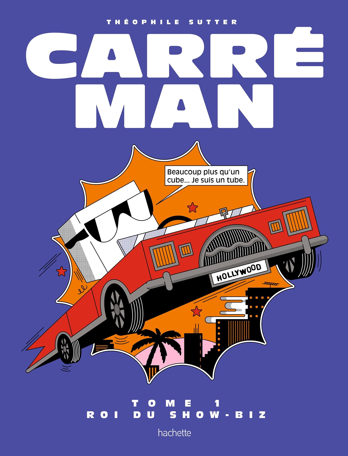 jaquette album Carré Man