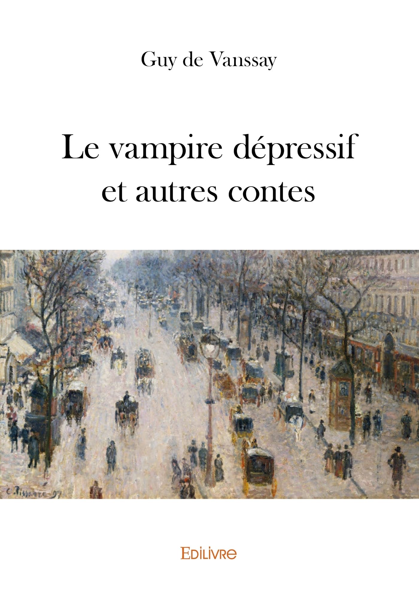 jaquette album Le vampire dépressif et autres contes