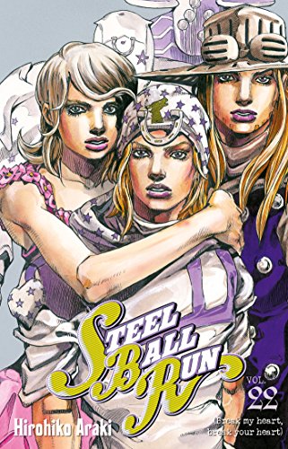 jaquette album Jojo's bizarre adventure - Saison 7 - Steel Ball Run - Tome 22