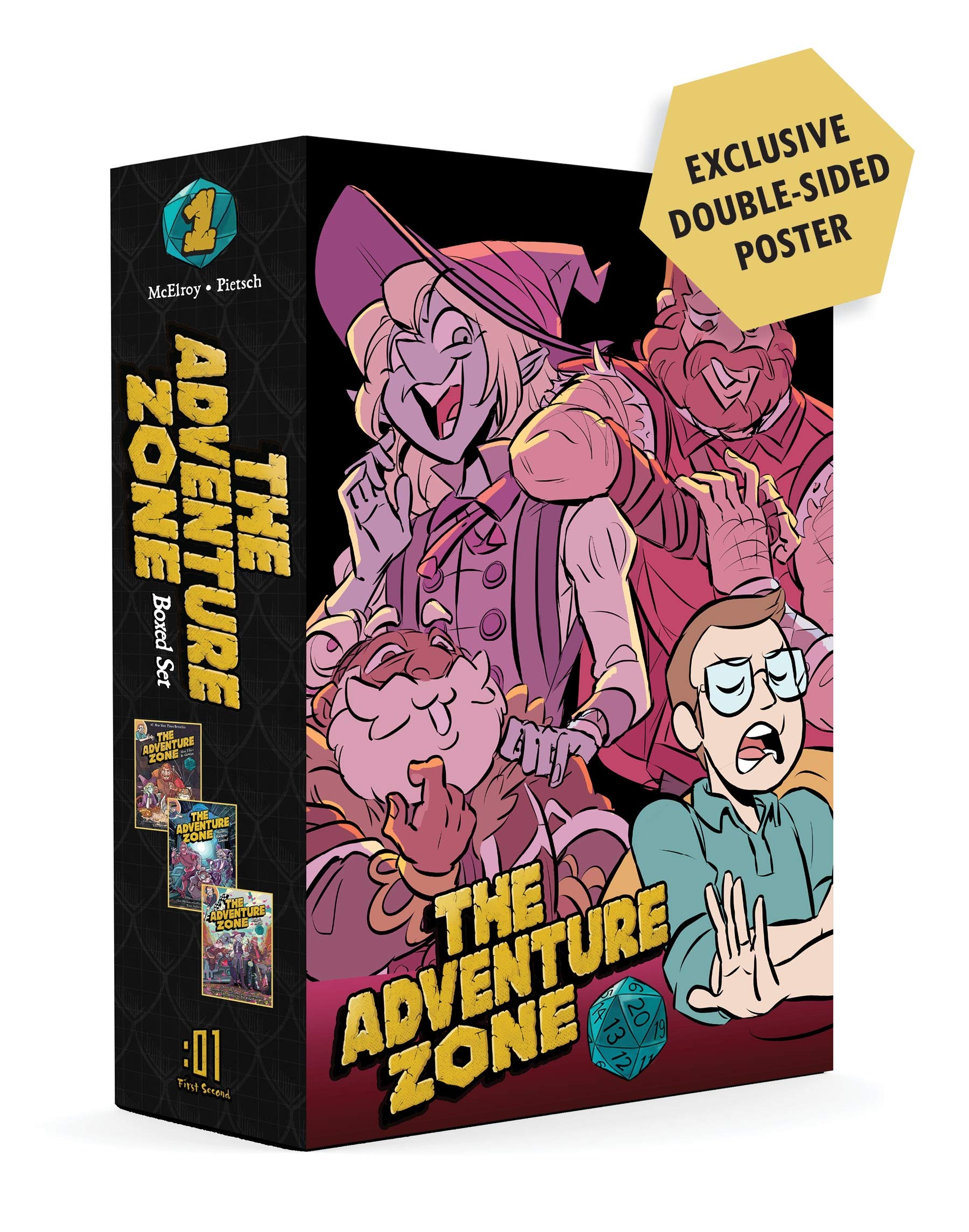 acheter The Adventure Zone: Here There Be Gerblins, Murder on the Rockport Limited! and Petals to the Metal