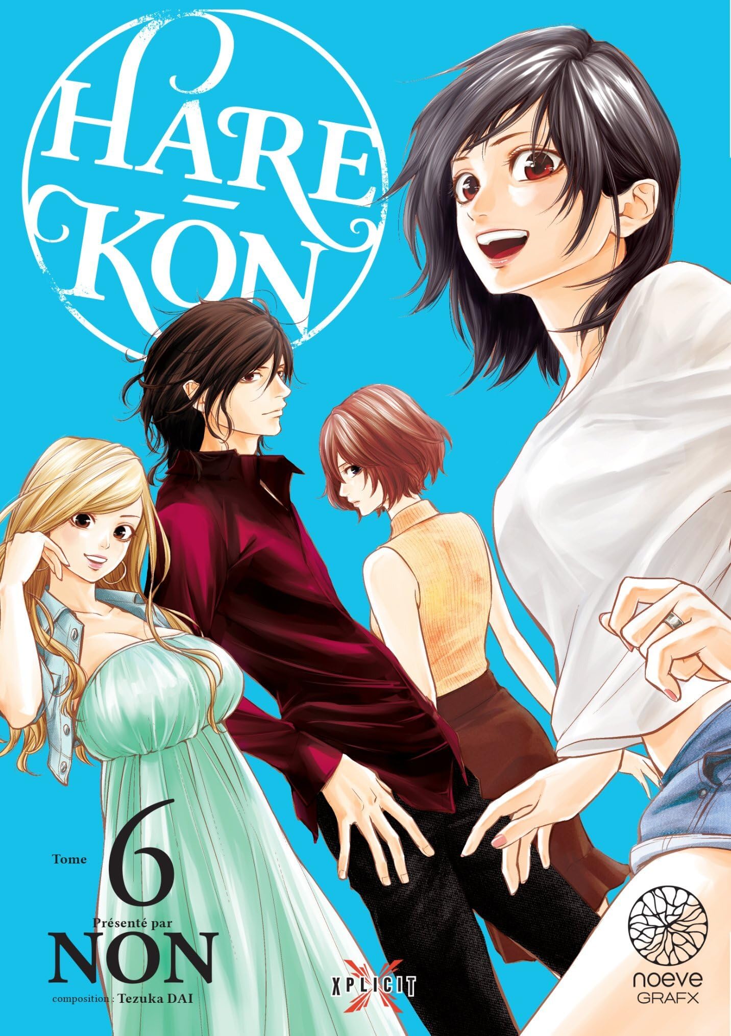 jaquette album Hare-Kon - Tome 06