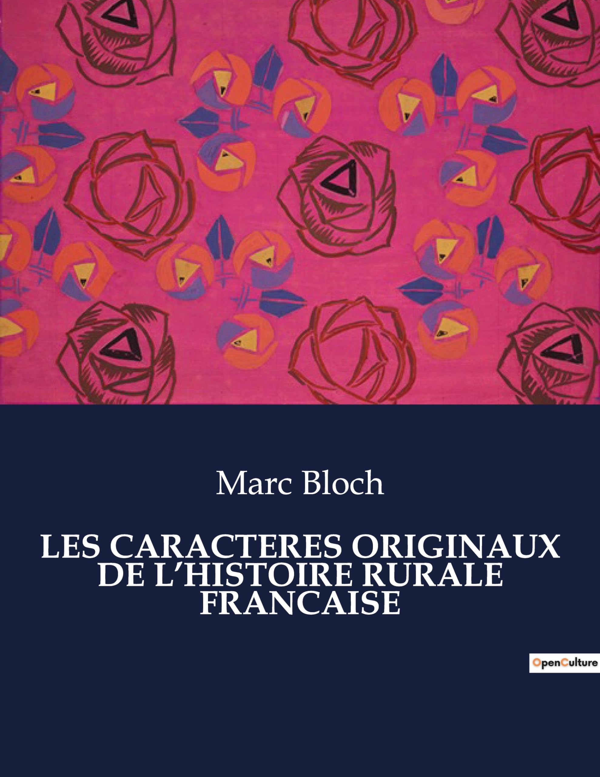 jaquette album LES CARACTERES ORIGINAUX DE L'HISTOIRE RURALE FRANCAISE