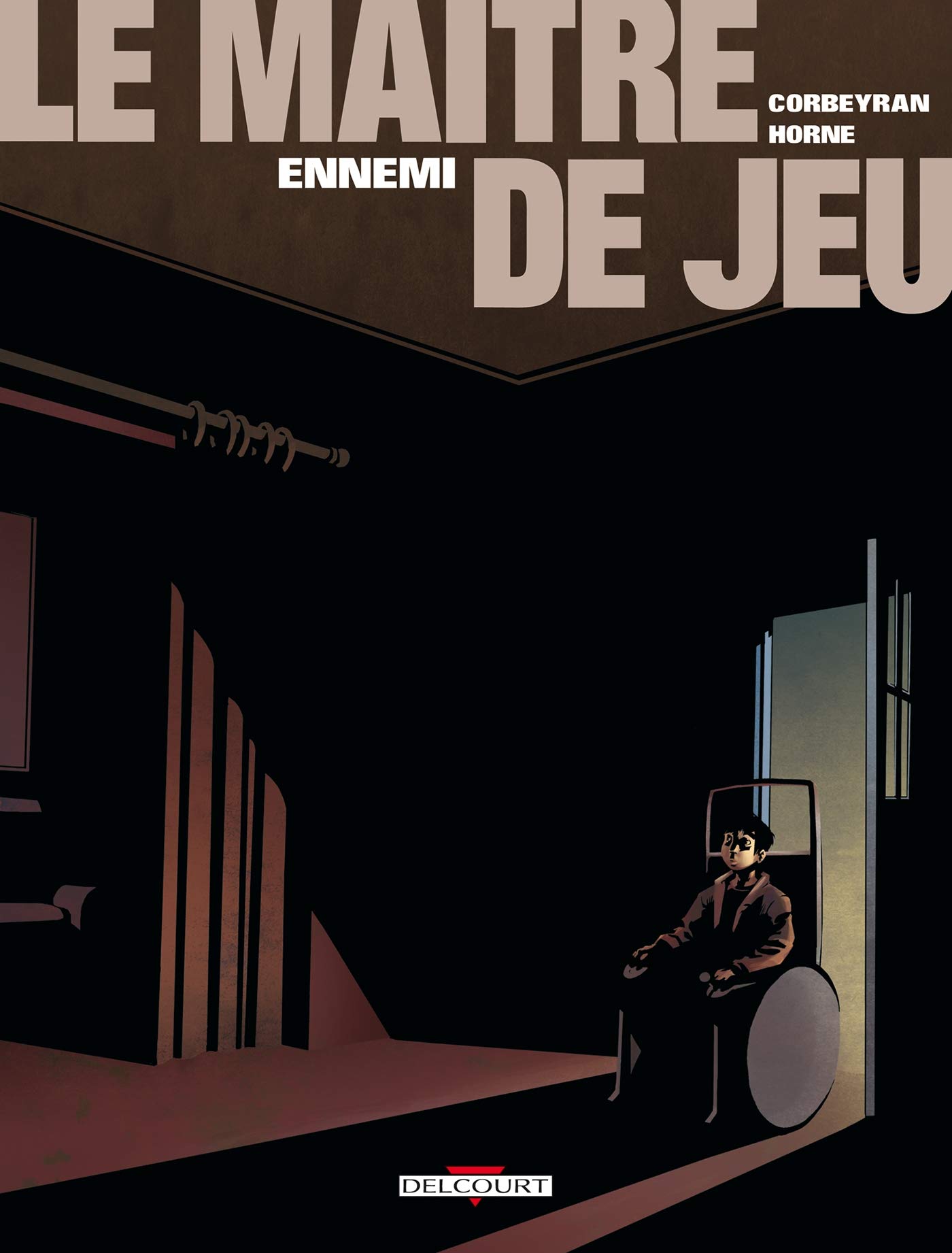 jaquette album Le Maître de jeu T05: Ennemi